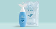 Kid's Whale Tail Shampoo Hair & Body Wash Refill Starter Kit