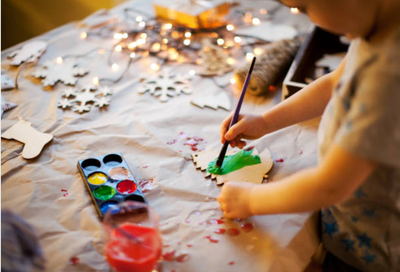 Get crafty with the kids this Christmas