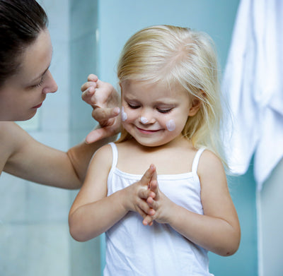 Getting to grips with safe skincare ingredients for the whole family